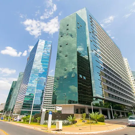 Fusion Diaria Brasil 48516 Apartment Brasília Exterior photo